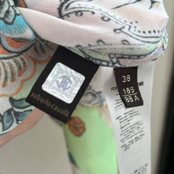 Roberto Cavalli Blouse - Picture 5 of 5